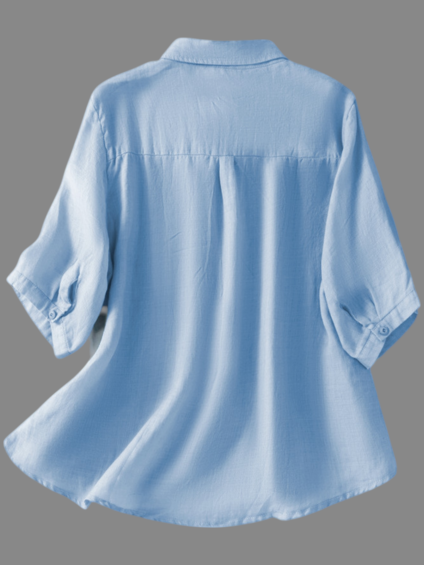 Sky Blue Colour Plain Kurta For Women