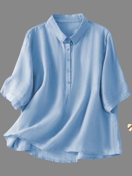 Sky Blue Colour Plain Kurta For Women
